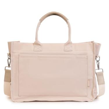 Imagem de Gocase Bolsa Tote Mini Feminina Reforçada com Alça Transversal Trabalho e Faculdade (Off White)