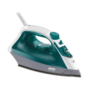 Imagem de Ferro de Passar A Vapor e a Seco Arno Steamgliss Verde 127V