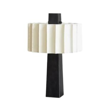 Imagem de Abajur de cabeceira Luminária de mesa para estudo simples, estilo chinês, para quarto e sala estar