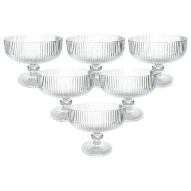 Imagem de Taças Sobremesa Vidro Transparente 310mL - Hauskraft  6 Pçs 