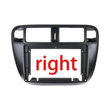 Imagem de Painel De Rádio De Carro De 9 Polegadas Para Honda Civic 1995-2001 Kit