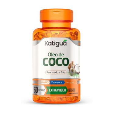 Imagem de OLEO DE COCO 1000MG 60CAPS Katigua