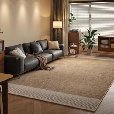 Imagem de Tapete grande para sala de estar, cabeceira, quarto, tapete de pelo de laço, tapetes à prova d'água (300x400 cm/WR2260-QT)