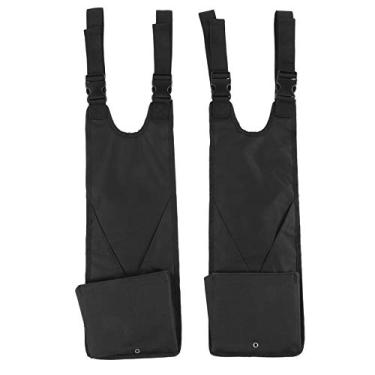 Imagem de Descanso para Os Pés de Viagem, Apoio para Os Pés Universal para Avião, Rede Portátil para Pés, Acessórios de Viagem para Vôo, ônibus, Trem, Escritório, Casa