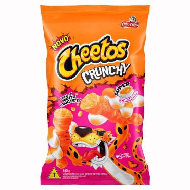 Imagem de Chips Cheetos Crunchy Super Cheddar 160g