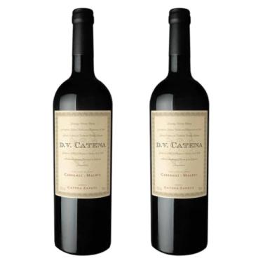Imagem de DV Catena, Vinho Tinto Cabernet Malbec Argentino, 750ml, Kit 2 Garrafas