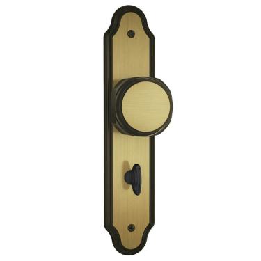 Imagem de Fechadura 823/02 para Banheiro com Acabamento Oxidado E-Coat - 82322 - STAM