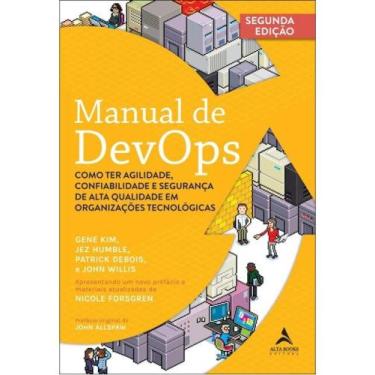 Imagem de Manual de devops - ALTA BOOKS