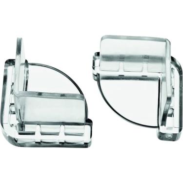 Imagem de Ordene - Protetor de Quina em Silicone, Tamanho Grande, Cor Cristal, Linha Joy