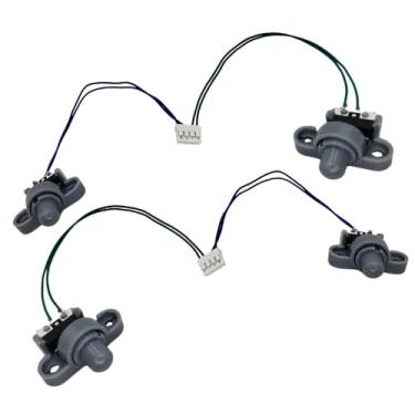 Imagem de Kit Sensor Anti Impacto Compatível com Robô Aspirador WAP Robot W2000