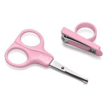 Imagem de Kit Cuidados de Unha - Perfect Baby Rosa MULTIKIDS