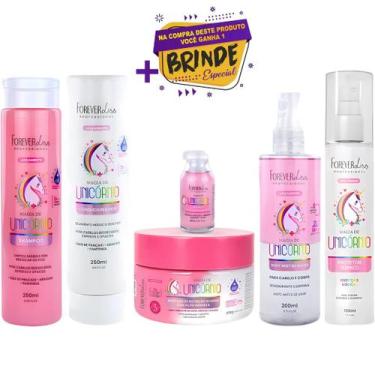 Imagem de Kit Completo Mágia De Unicórnio Forever Liss Original