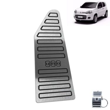 Imagem de Descanso De Pé Fiat Uno 2013 A 2020 2 Portas Preto