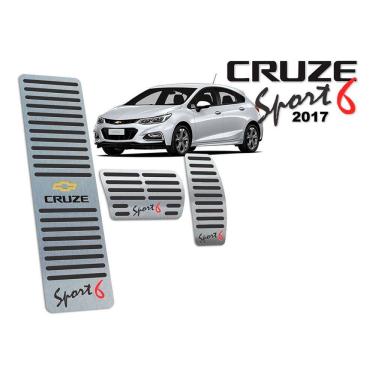 Imagem de Descanso De Pé + Pedaleira Cruze Sport6 2017 A 2020 Preto
