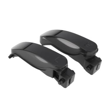 Imagem de eMagTech 1 par de consoles de jogos botão de gatilho esquerdo direito plástico compatível com consoles Sony PS VITA PSV 1000