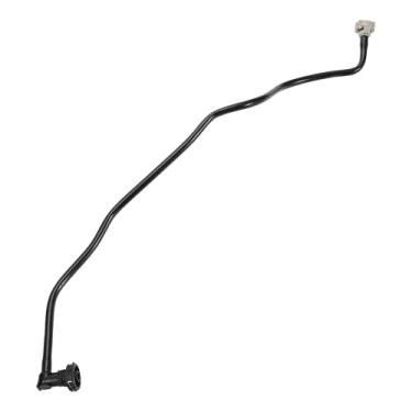 Imagem de Partuto Mangueira do aquecedor nº 4H0121081AB Mangueira do tanque de transbordamento do líquido de arrefecimento do motor para Audi A8 2014-2016 para Audi A8 Quattro 2013-2018 Plástico Preto Boa