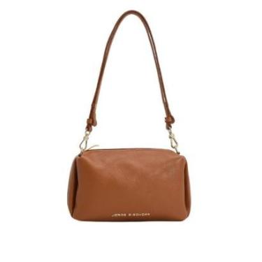 Imagem de Bolsa Feminina Jorge Bischoff Crossbody Marrom - JBGF01491-Feminino