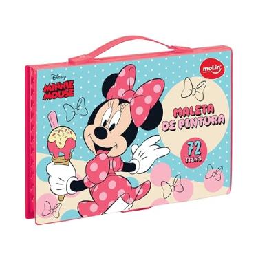Imagem de Molin Maleta de Pintura Minnie - 72 Itens