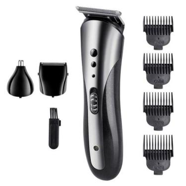 Imagem de Máquina de barbear Hair Clipper Nose Hair Device multifuncional - Ligh