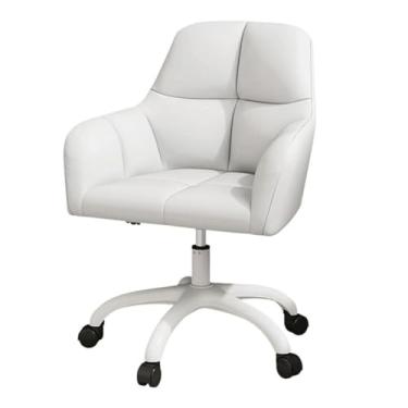 Imagem de Cadeira de escritório confortável 360° giratória ergonômica cadeira de escritório ajustável em altura cadeiras de escritório em casa cadeira de mesa de couro