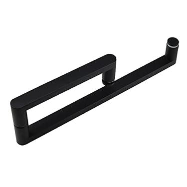 Imagem de Puxadores de porta de aço inoxidável resistentes para chuveiro de banheiro, barra de puxar de lado único moderna - acessórios de ferragens de porta de vidro (tamanho: 225 mm + 425 mm) ()