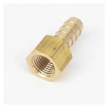 Imagem de WWECCQIJ 1/10.2 cm NPT fêmea x 3/20.3 cm mangueira cauda farpa latão adaptador conector de encaixe de combustível