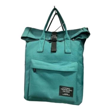 Imagem de Mochila feminina, estilo moderno, nylon, poliéster, 40cm