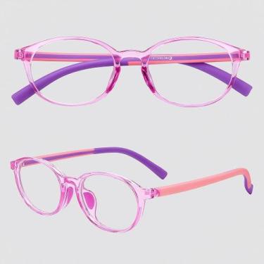 Imagem de Armação infantil óculos grau flexível criança premium - avgo - ALÍKI, 