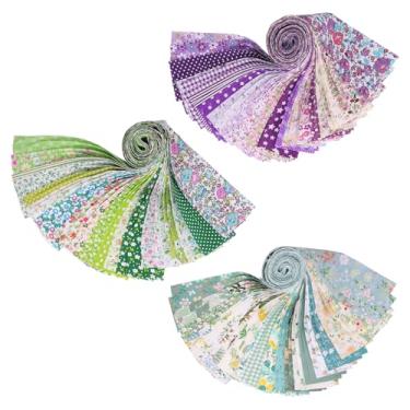 Imagem de 120 tiras de tecido de rolo de gelatina para estofamento 6,5 x 50 cm/2,55 x 19,6 polegadas rolo de gelatina de tecido de algodão para scrapbooking para cobertor tapete estofado decoração de casa (roxo