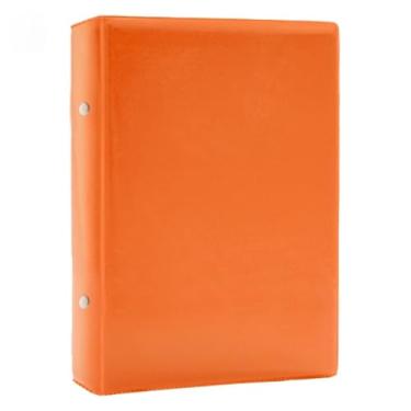 Imagem de ALBUM DE FOTO 15X21 DIFERENTE TRANÇADO MODERNO JOVEM (80,NEON VERNIZ LARANJA)