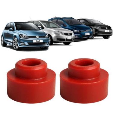 Imagem de Par Calço de Mola Traseiro 4cm Fox/Polo/Golf/Spacefox - Borfix
