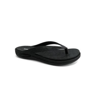 Imagem de Chinelo Boa Onda Lilly 1319-1000 Preto, Preto, 37/38, 1319-1000