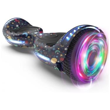 Imagem de Hoverboard Certificado HS2.01 Twinkle Star com Rodas LED Flash, Bluetooth e Luzes LED