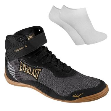 Imagem de Kit Tênis Everlast Forceknit 4 Masculino + Meia