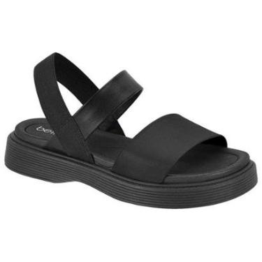 Imagem de Sandália Papete Feminina Preto Beira Rio 8537.101-Feminino