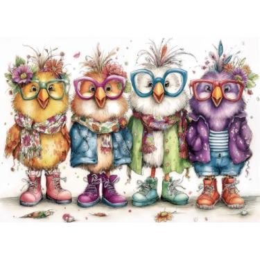 Imagem de Magic Train Books Puzzles for Adults 1000 Pieces Nature Pretty Library Art Fantasy Bookshelf Landscape Jigsaw Puzzle Impossible Aesthetic Hard Difficult Challenging Puzzles as Family Game