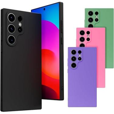 Imagem de Capa Capinha Case Compatível Sannsung Galaxy S25 ULTRA Silicone Veludo Premium [2ASHOP] (MARROM)