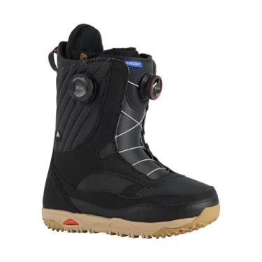 Imagem de Burton Bota feminina de snowboard Limelight BOA preta tamanho 36