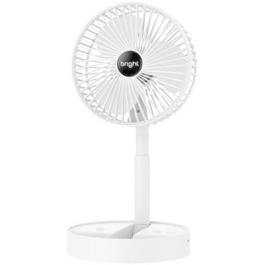 Imagem de Ventilador Portátil Recarregável Bright Vn002 Branco