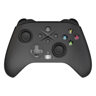 Imagem de GMVOX Wireless Controller for Xbox One with 2 Back Buttons, Gaming Controller for Xbox Series X/S/Xbox One Android PC with 3.5mm Headphone Jack,Supports Remap&Turbo7Dual Vibration Functions，Black