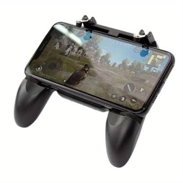 Imagem de W10 Novos acessórios de jogos para celular, controle de jogo para PUBG Aim Shooting Gamepad Joystick Botão de gatilho para iPhone Android