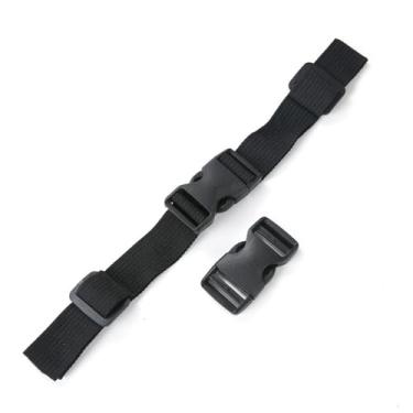 Imagem de Mochila antiqueda alça de ombro com fivela para fechamento de bolsa, largura - 2,5 cm