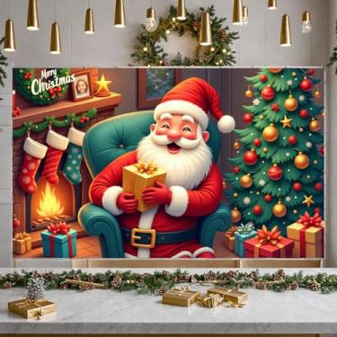 Imagem de Faixa de Natal para Presépio Religioso Decoração de Natal Símbolo Religioso Presépio Banner para Decoração de Férias Decoração Externa