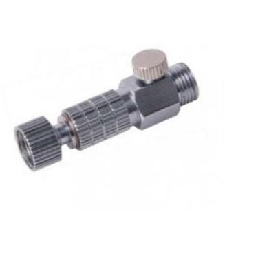 Imagem de Engate Rápido 1/8 Para Aerógrafo Com Pino Macho E Regulador