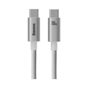 Imagem de Cabo De Carregamento Rápido USB C Para Tipo C De 100W Para iPhone 16 1