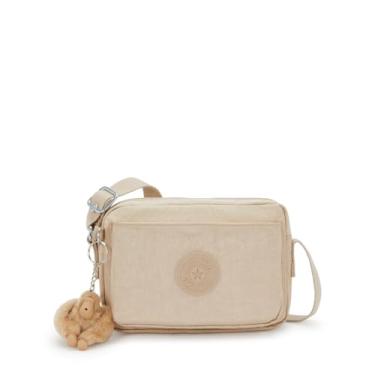 Imagem de Kipling Bolsas Femininas Abanu Crossbody, Sparkled bege, Einheitsgröße
