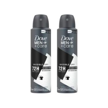 Imagem de Kit Desodorante Dove Invisible Dry Men+Care - Antitranspirante Masculi