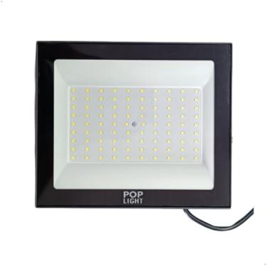 Imagem de Refletor LED 150W Bivolt Luz Branca 6500K IP65 Protege contra Água e Poeira – Tem Luz | G-light