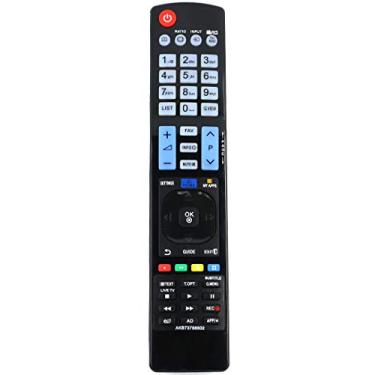 Imagem de AKB73756502 Controle remoto de substituição adequado para LG LED TV 47LA6208 47LA620V 47LA640V 32LA620V 42LA620S 42LA620V 42LA640S 42LA641V 42LA660V 42LN570V 42LN570V 42LLN570V 42LLLLN570V