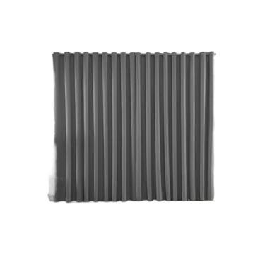 Imagem de Cortina Blackout Janela Metros Altura Para Quarto Sala Tecido Poliester 100 (Cinza,3,00 X 2,50)